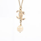 Chanel Necklace Gold — view 3