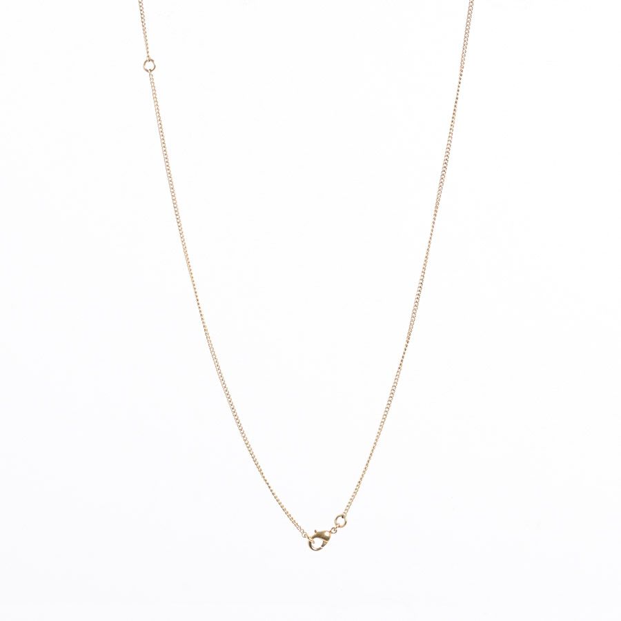Chanel Necklace Gold — view 5
