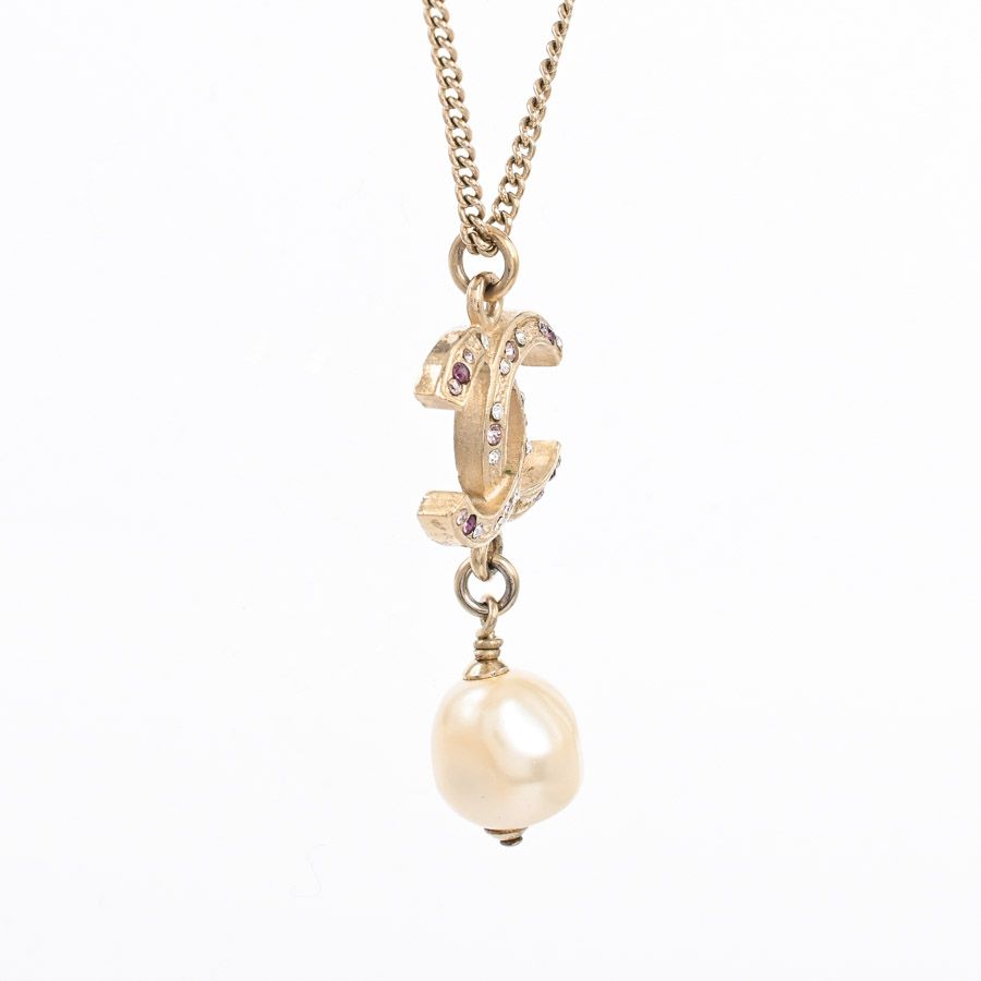 Chanel Necklace Gold — view 2