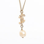 Chanel Necklace Gold — view 2
