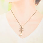 Chanel Necklace Gold — view 7