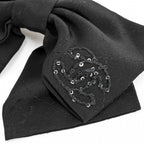 Chanel and Barrette Shoulder Bag Silver — view 2