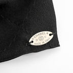Chanel and Barrette Shoulder Bag Silver — view 4