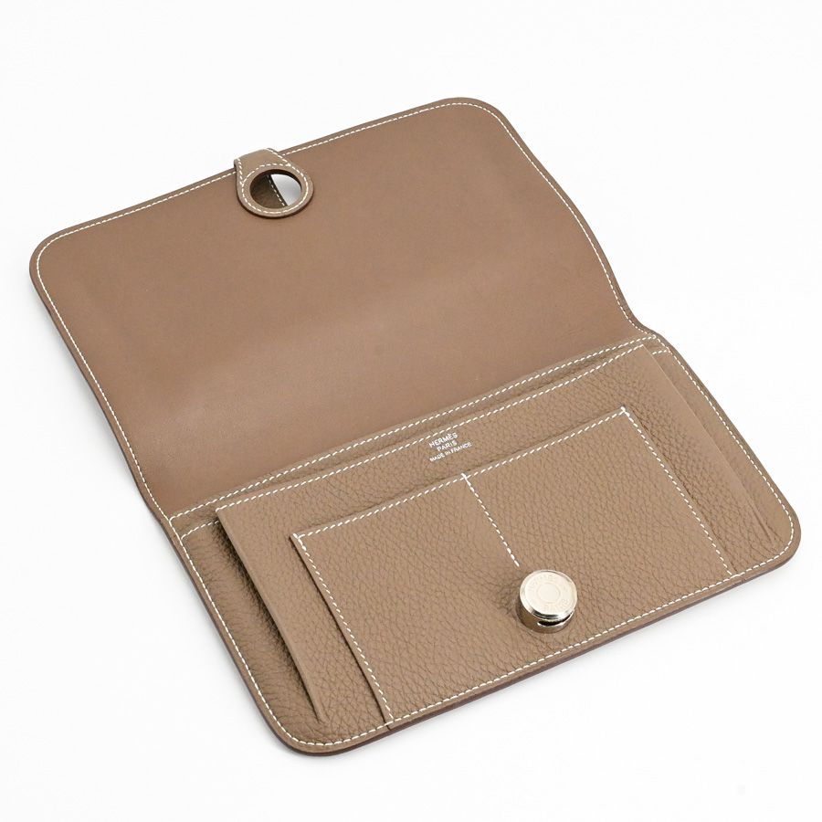 Hermes Wallet Dogon Duo — view 5
