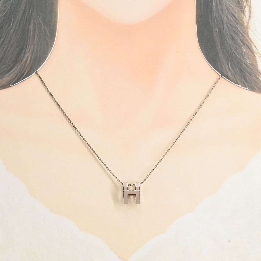 Hermes Necklace Pop Brown — view 6