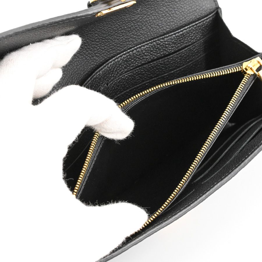 Louis Vuitton Wallet Portefeuille Sarah Metis Handbag — view 5