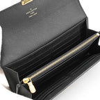 Louis Vuitton Wallet Portefeuille Sarah Metis Handbag — view 4