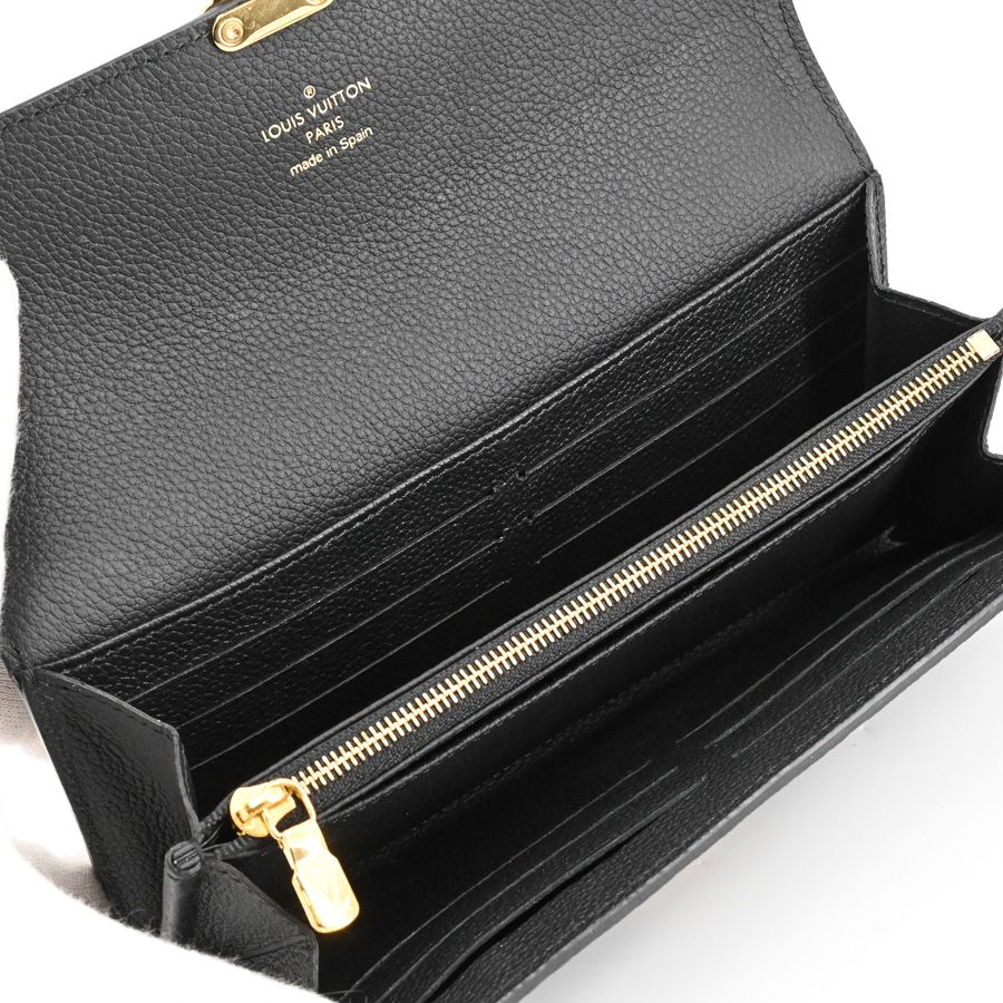 Louis Vuitton Wallet Portefeuille Sarah Metis Handbag — view 4