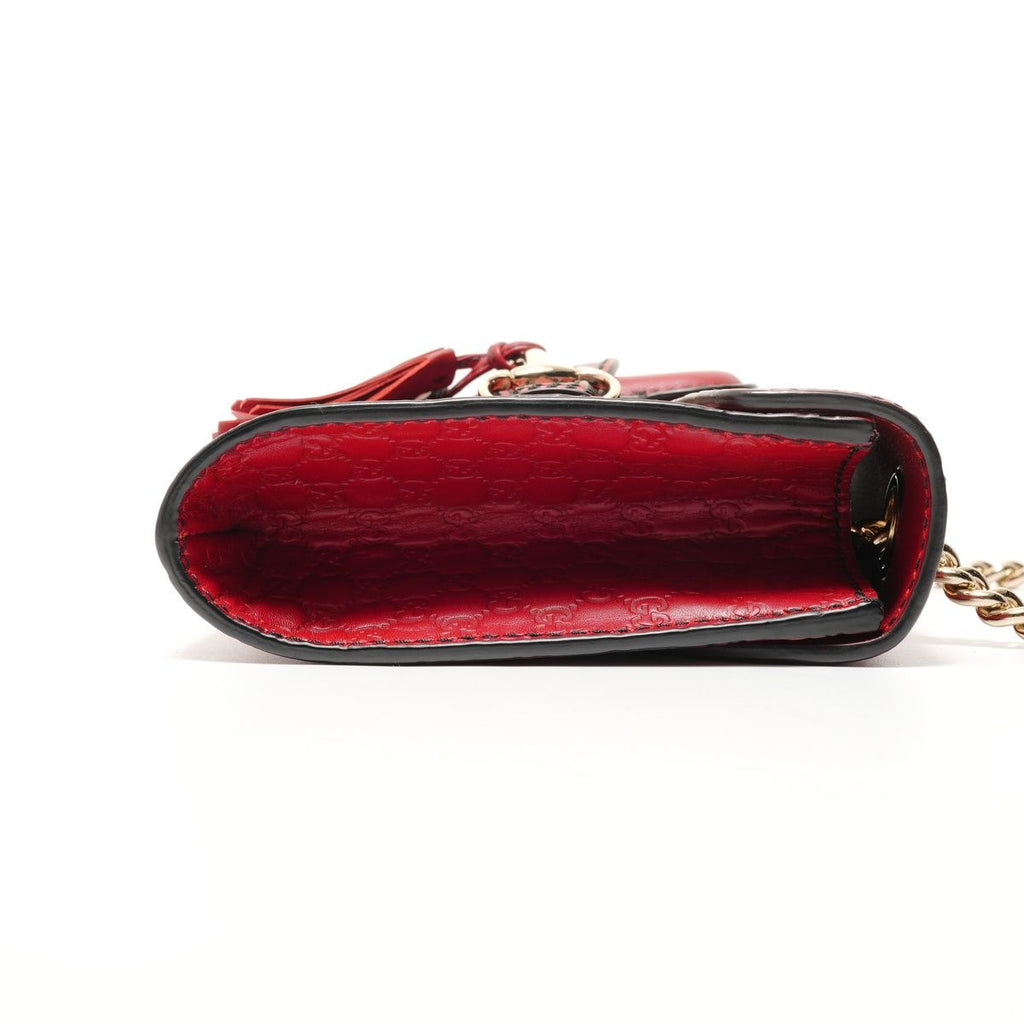 Gucci Shoulder Bag Micro GG Guccissima Chain Emily — view 4