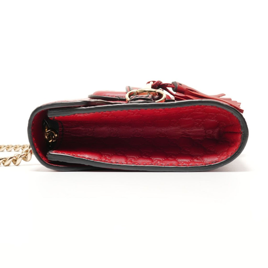 Gucci Shoulder Bag Micro GG Guccissima Chain Emily — view 3