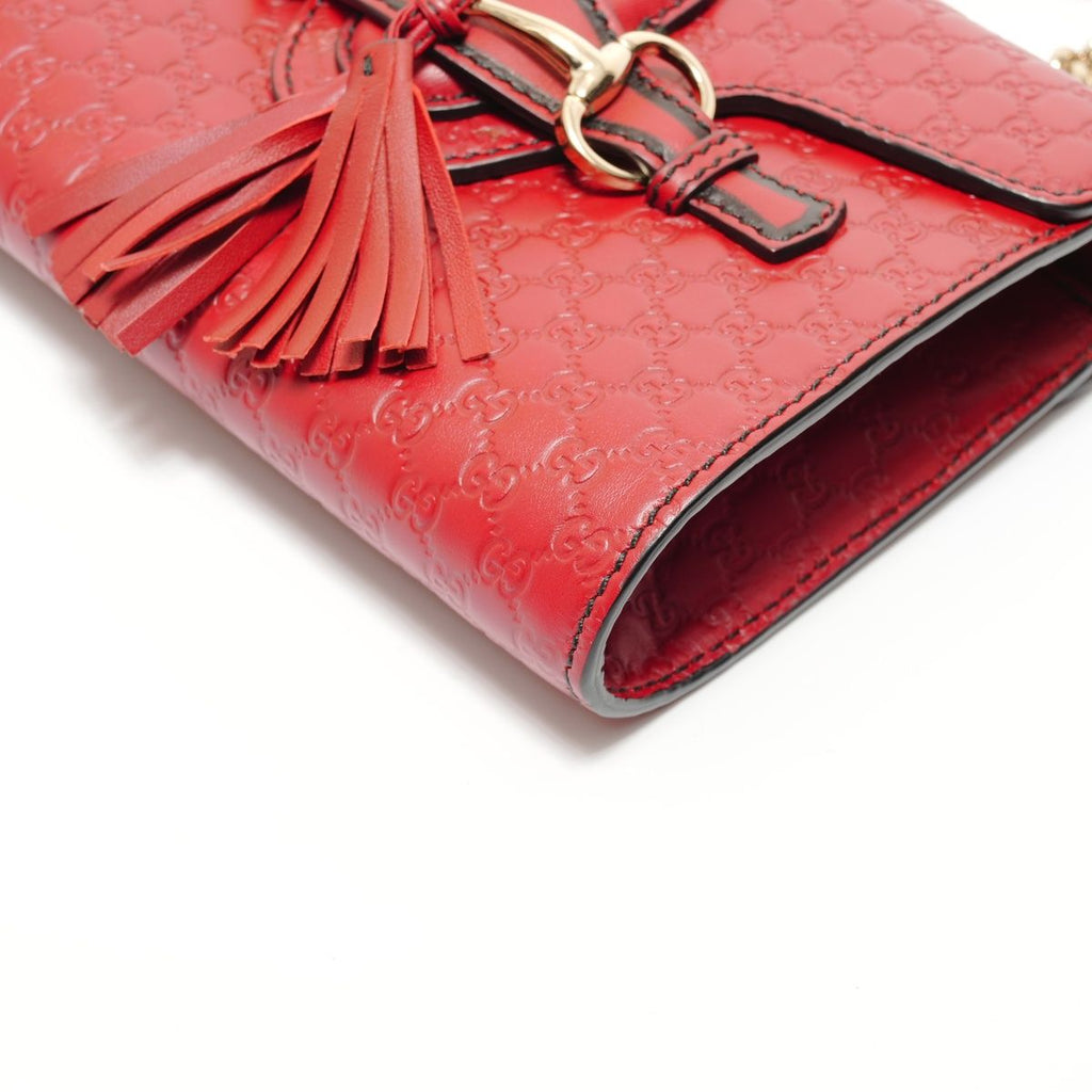 Gucci Shoulder Bag Micro GG Guccissima Chain Emily — view 6