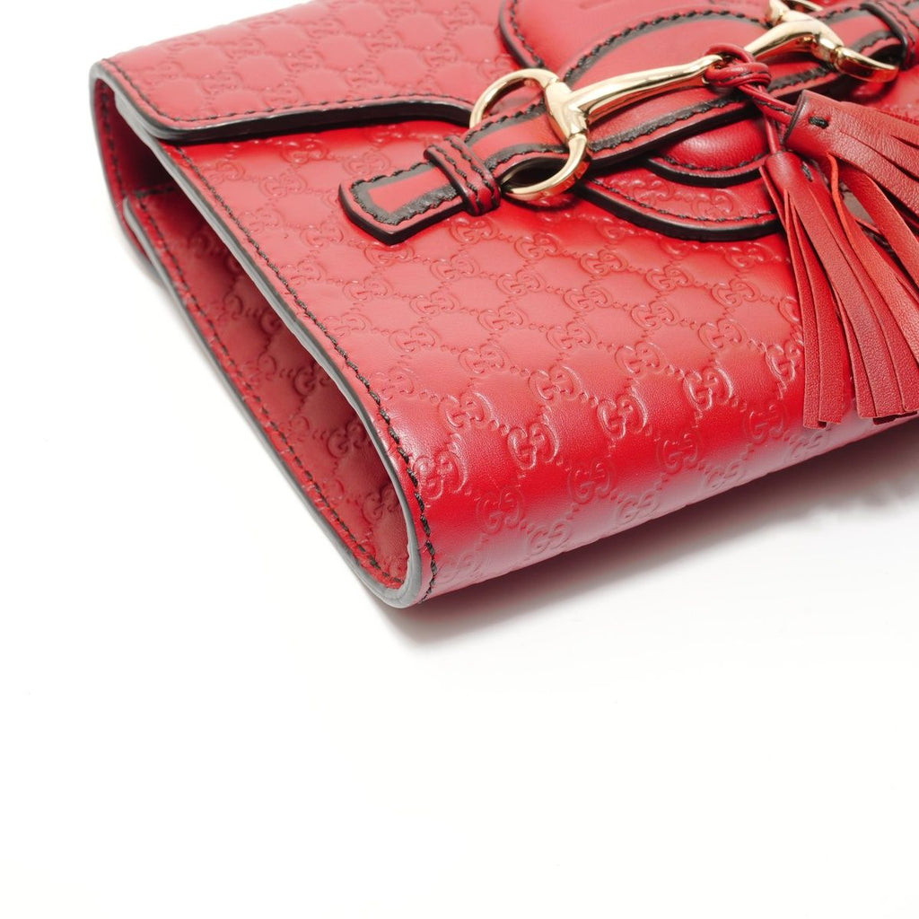 Gucci Shoulder Bag Micro GG Guccissima Chain Emily — view 5
