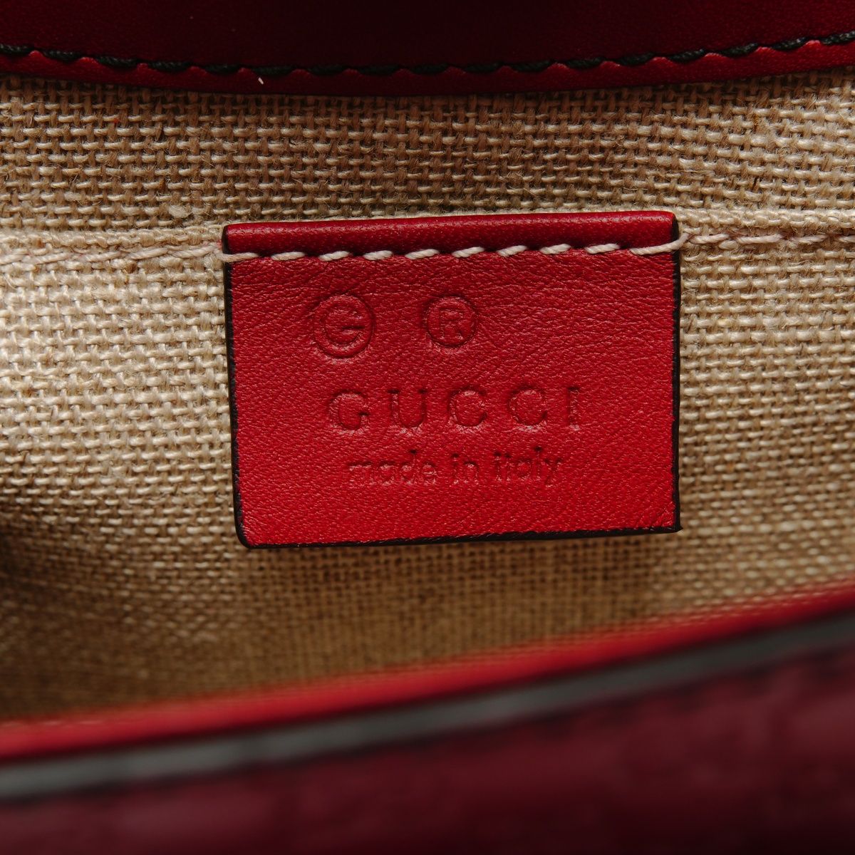 Gucci Shoulder Bag Micro GG Guccissima Chain Emily — view 9
