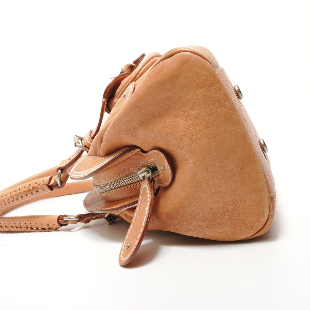 Dior Shoulder Bag Leather — view 3