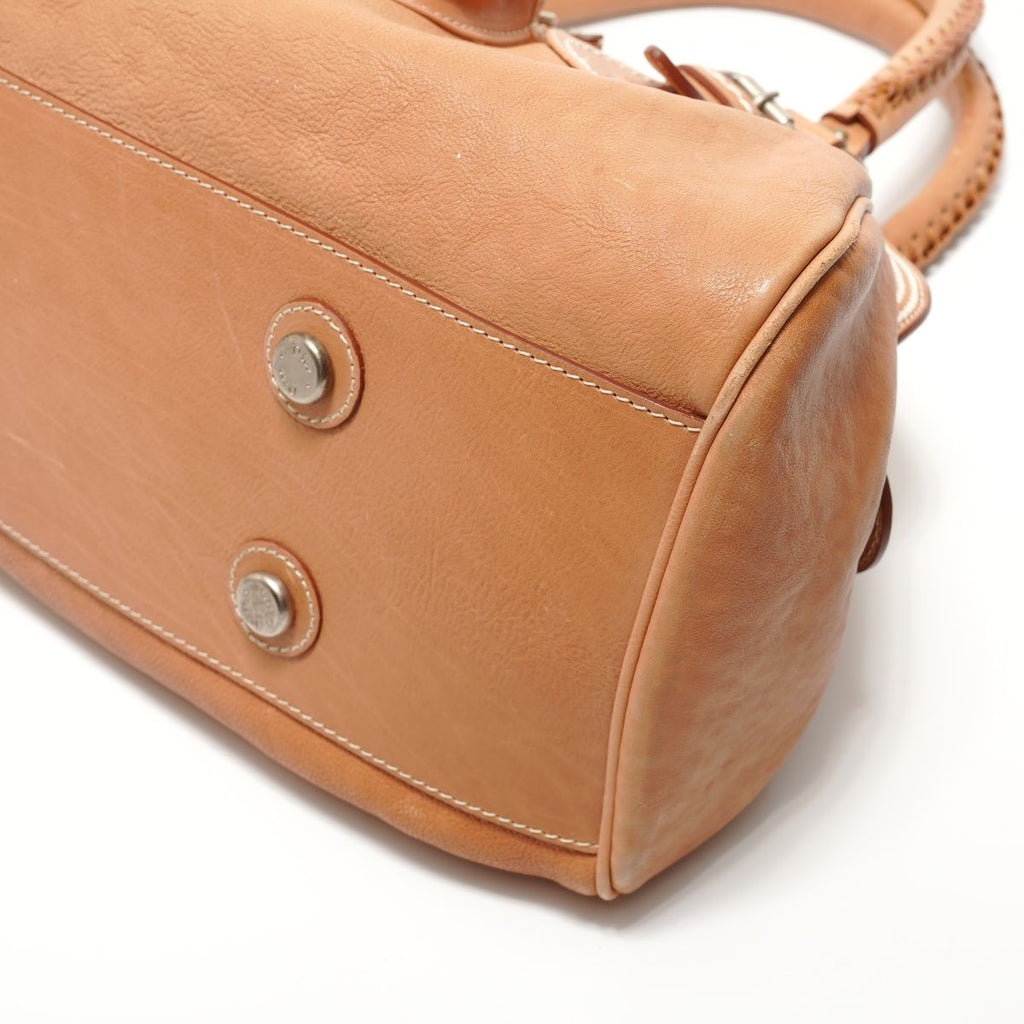 Dior Shoulder Bag Leather — view 6