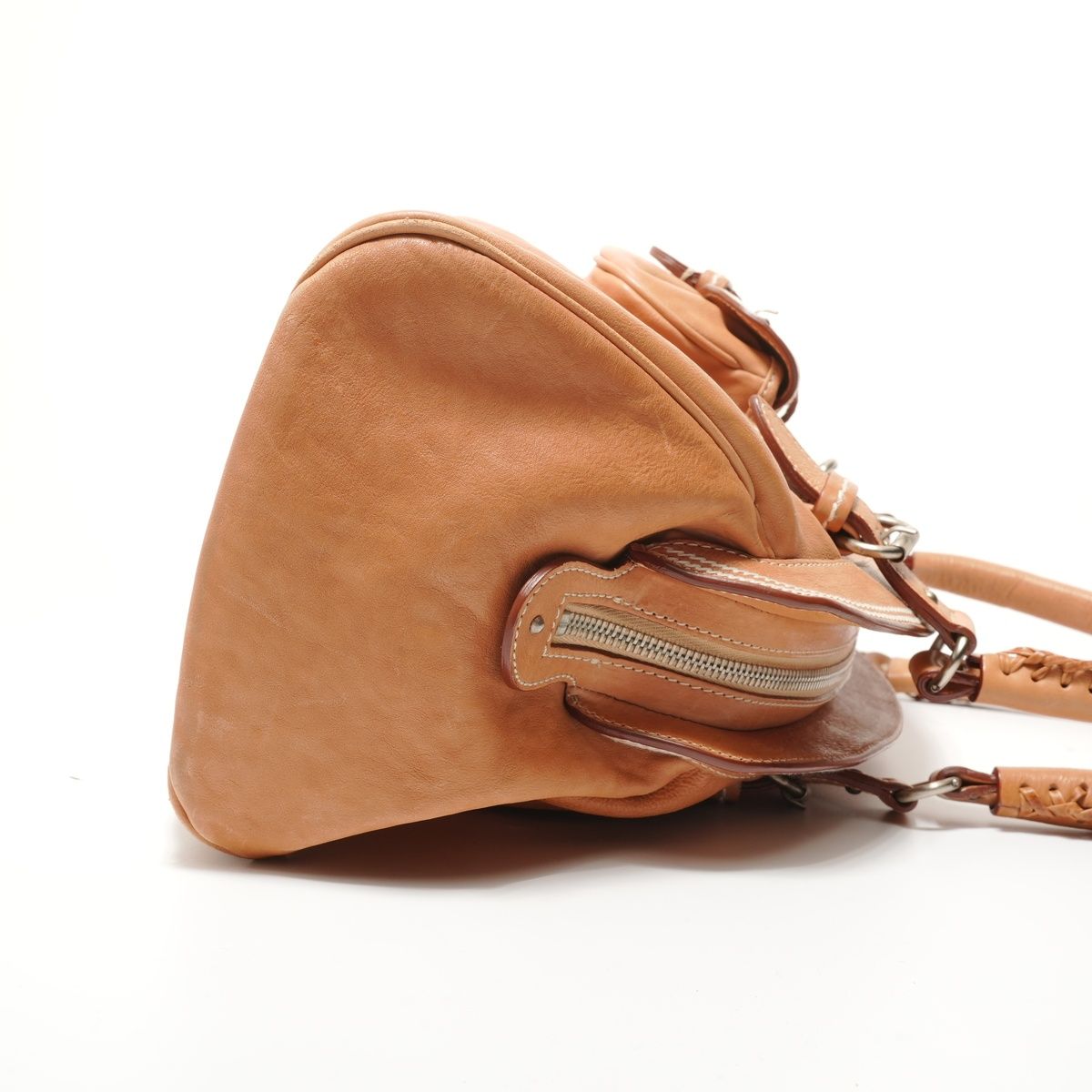Dior Shoulder Bag Leather — view 4