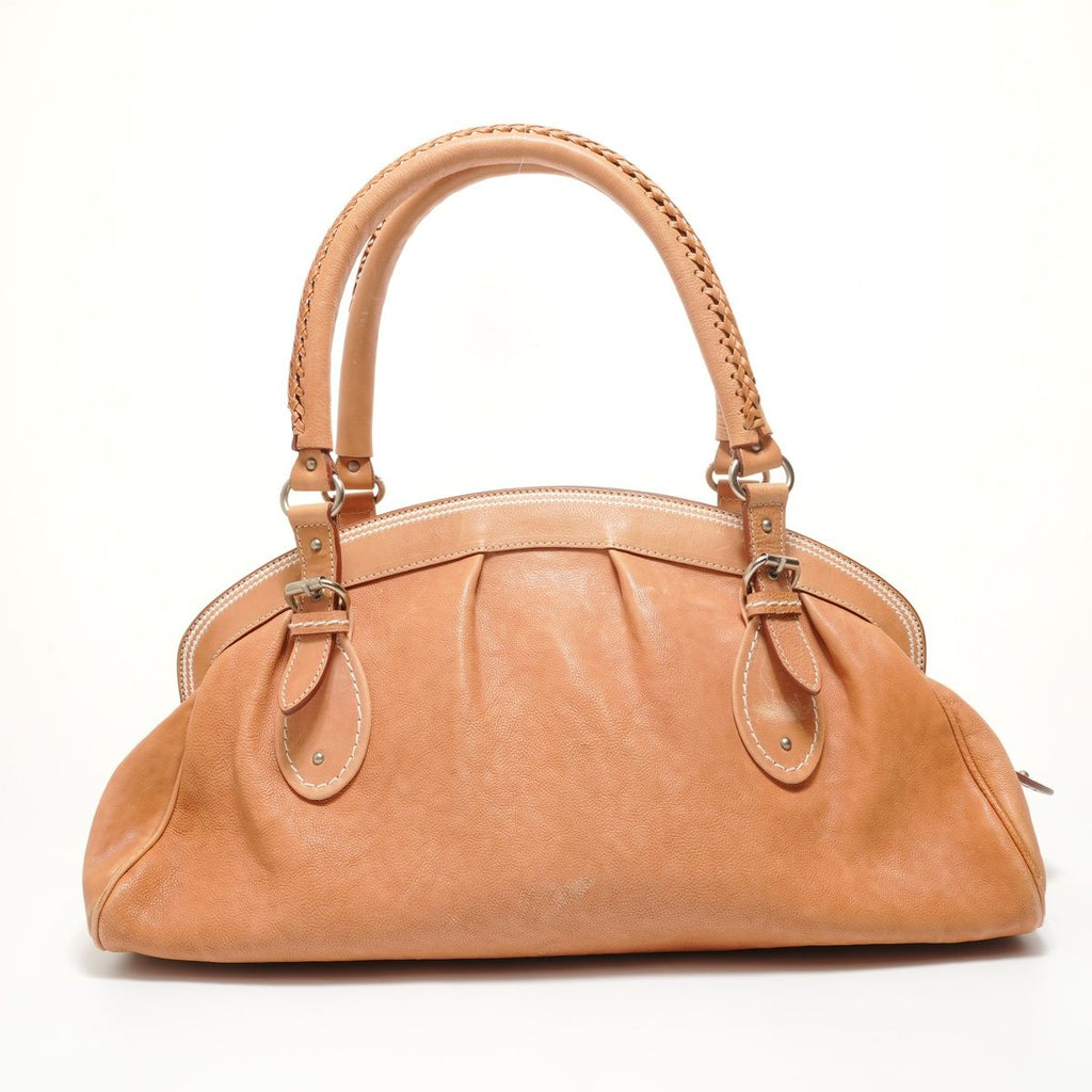 Dior Shoulder Bag Leather — view 2