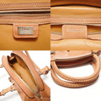Dior Shoulder Bag Leather — view 9