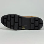 Hermes Short Boots Lava Sole Shoe Tsuye Dobra Brown — view 2