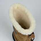 Hermes Short Boots Lava Sole Shoe Tsuye Dobra Brown — view 7