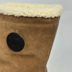 Hermes Short Boots Lava Sole Shoe Tsuye Dobra Brown — view 5