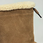 Hermes Short Boots Lava Sole Shoe Tsuye Dobra Brown — view 6