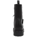 Hermes Land Notch Driver Sole Shoes Short Boots Leather Black — view 3