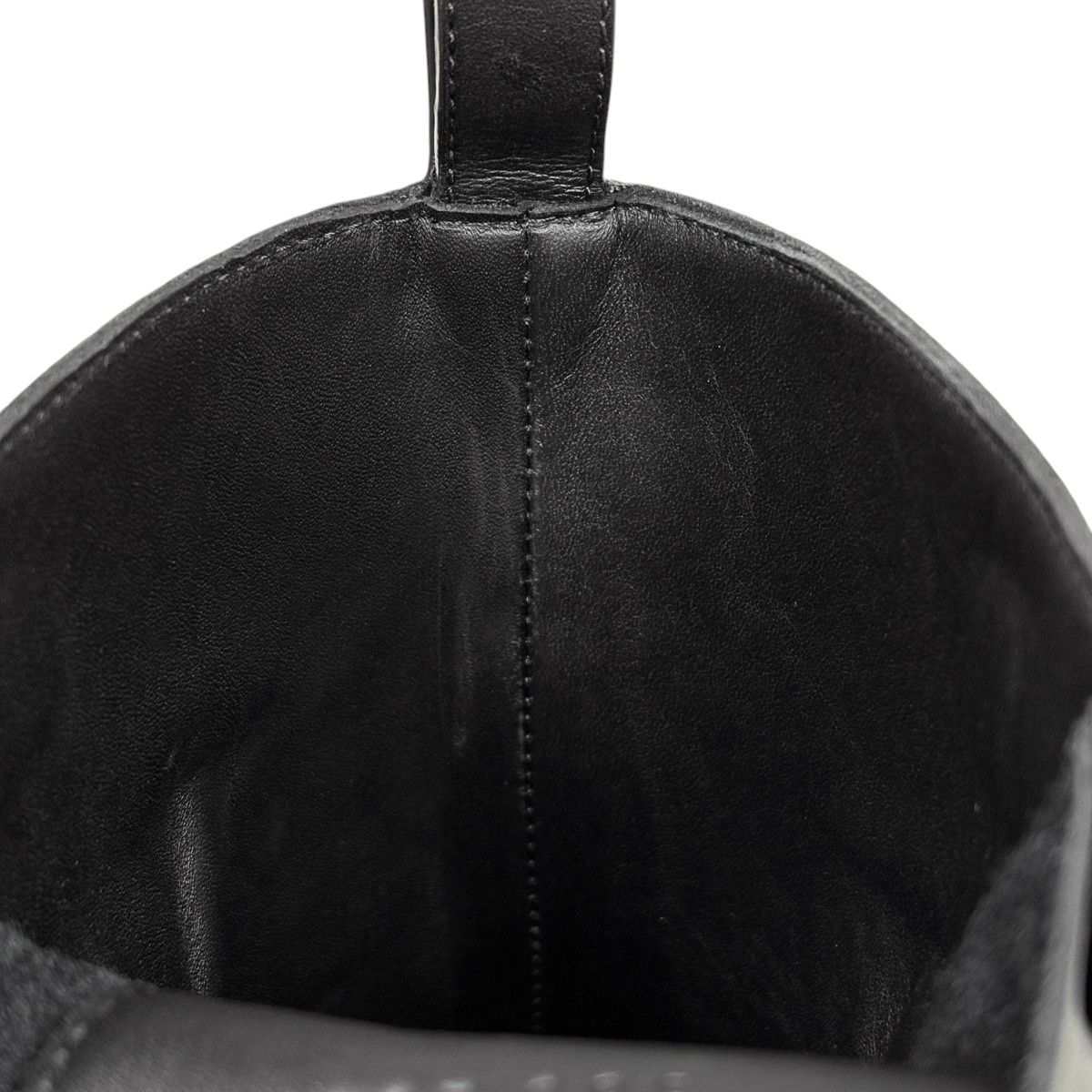 Hermes Land Notch Driver Sole Shoes Short Boots Leather Black — view 8