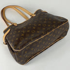 Louis Vuitton Batignolles Oriental Shoulder Bag Tote Monogram Brown — view 2
