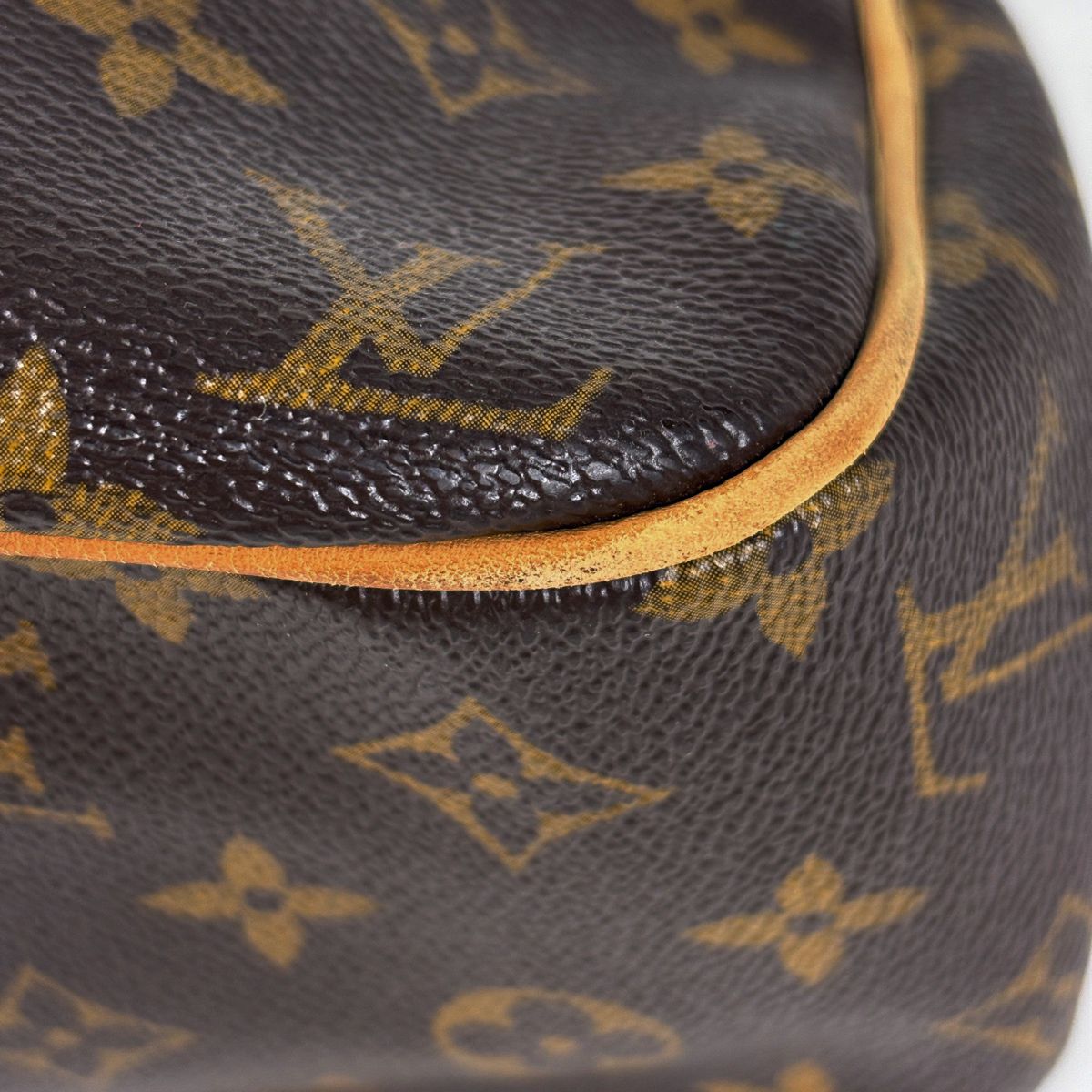 Louis Vuitton Batignolles Oriental Shoulder Bag Tote Monogram Brown — view 3
