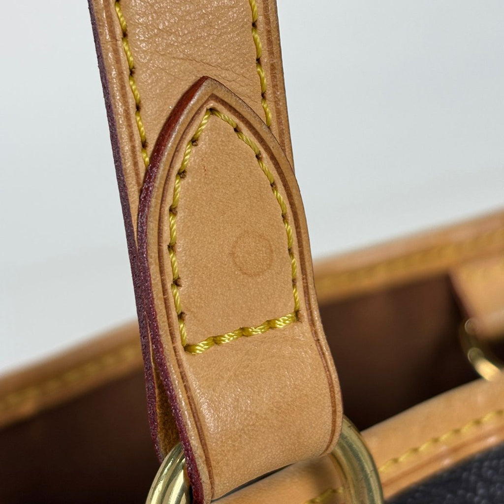 Louis Vuitton Batignolles Oriental Shoulder Bag Tote Monogram Brown — view 6