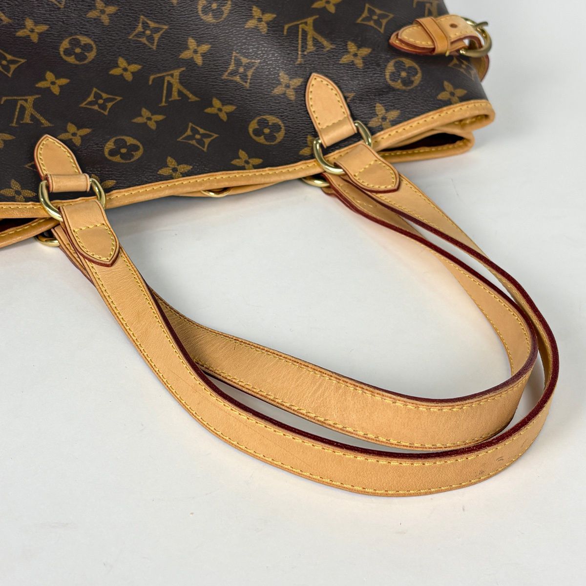 Louis Vuitton Batignolles Oriental Shoulder Bag Tote Monogram Brown — view 7