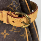 Louis Vuitton Batignolles Oriental Shoulder Bag Tote Monogram Brown — view 4