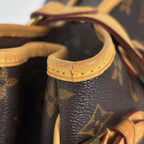 Louis Vuitton Batignolles Oriental Shoulder Bag Tote Monogram Brown — view 5