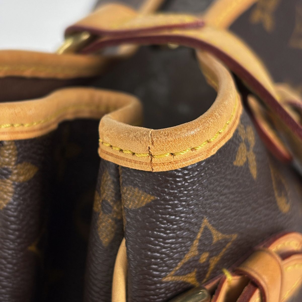 Louis Vuitton Batignolles Oriental Shoulder Bag Tote Monogram Brown — view 5