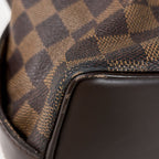 Louis Vuitton Chelsea Tote Shoulder Damier Brown — view 3