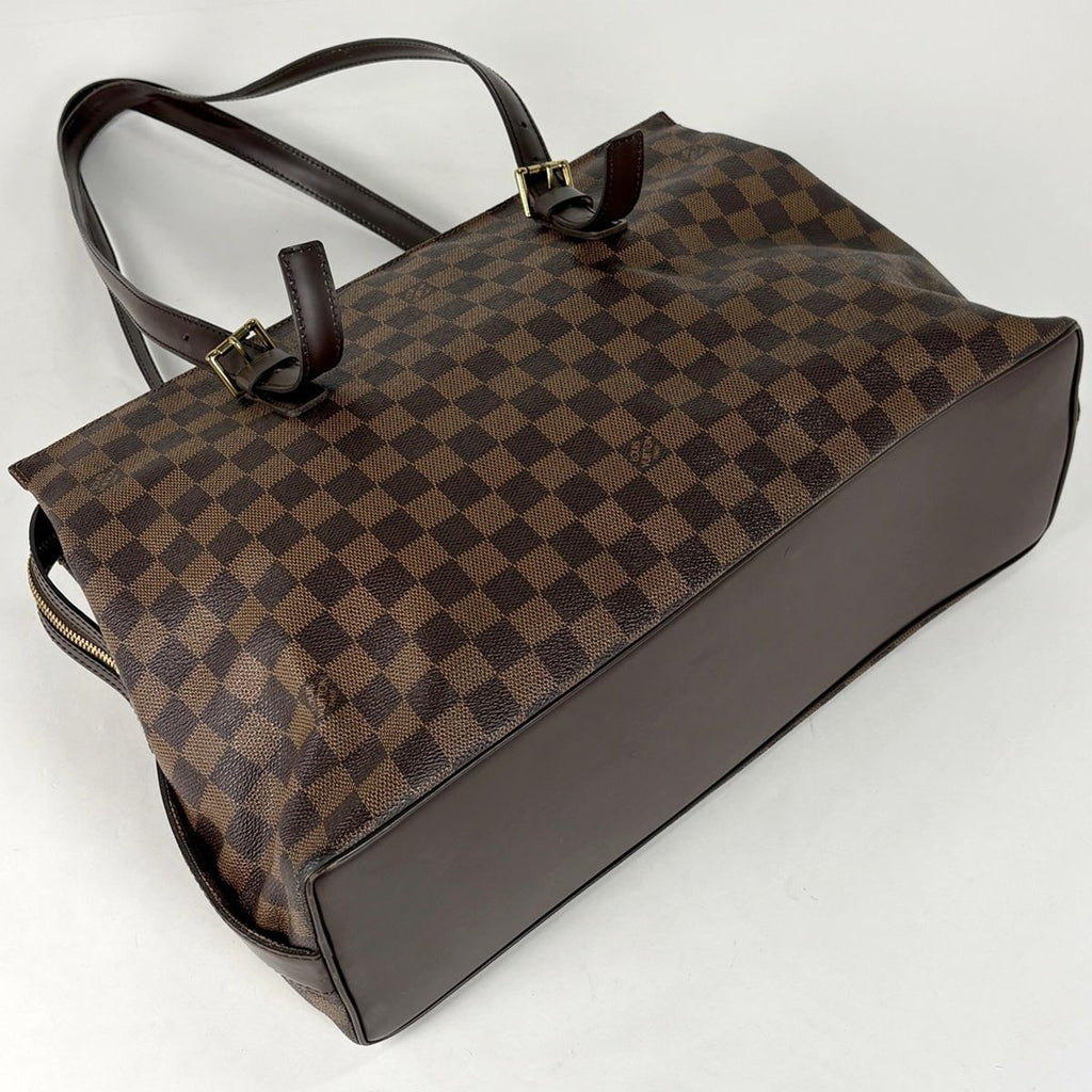 Louis Vuitton Chelsea Tote Shoulder Damier Brown — view 2