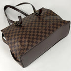 Louis Vuitton Chelsea Tote Shoulder Damier Brown — view 2