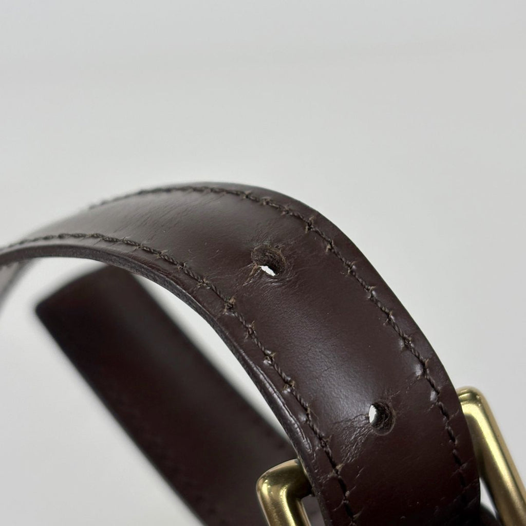 Louis Vuitton Chelsea Tote Shoulder Damier Brown — view 7