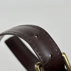 Louis Vuitton Chelsea Tote Shoulder Damier Brown — view 7