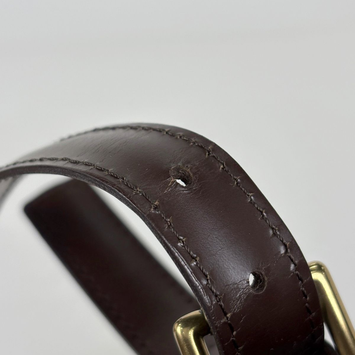 Louis Vuitton Chelsea Tote Shoulder Damier Brown — view 7