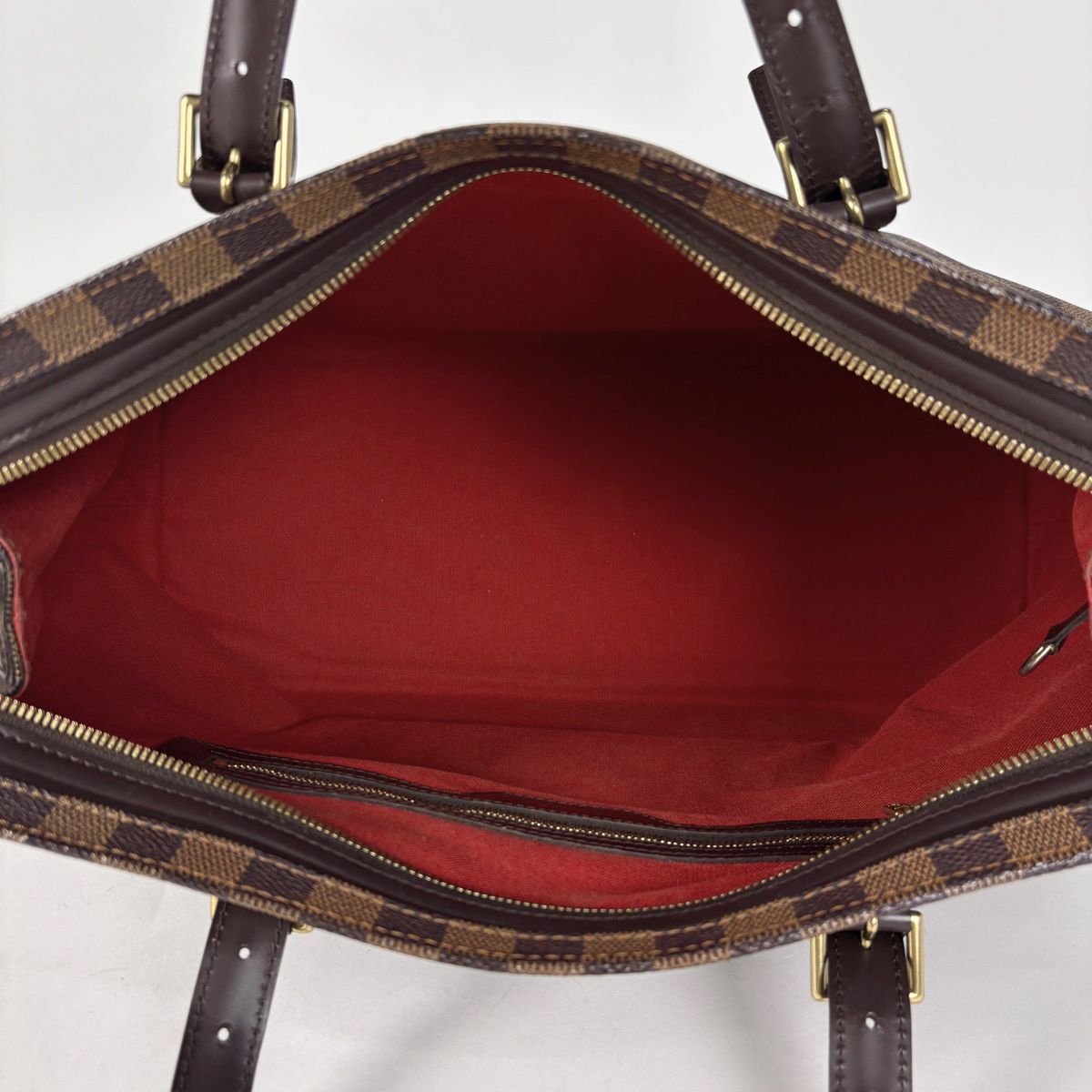 Louis Vuitton Chelsea Tote Shoulder Damier Brown — view 8