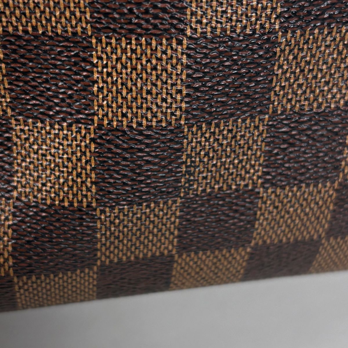 Louis Vuitton Chelsea Tote Shoulder Damier Brown — view 5