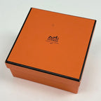 Hermes Constance Reversible Belt Box Calf Courchevel Black Gold — view 6