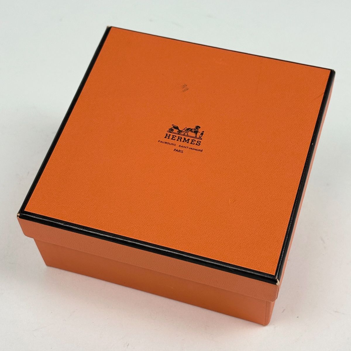 Hermes Constance Reversible Belt Box Calf Courchevel Black Gold — view 6