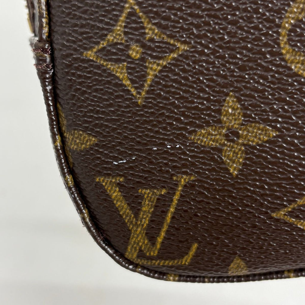Louis Vuitton Spontini Shoulder Bag Crossbody 2-Way Monogram Brown — view 4