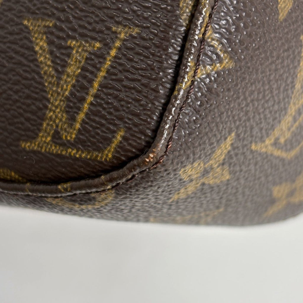 Louis Vuitton Spontini Shoulder Bag Crossbody 2-Way Monogram Brown — view 3