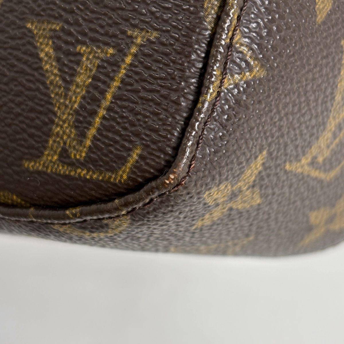 Louis Vuitton Spontini Shoulder Bag Crossbody 2-Way Monogram Brown — view 3