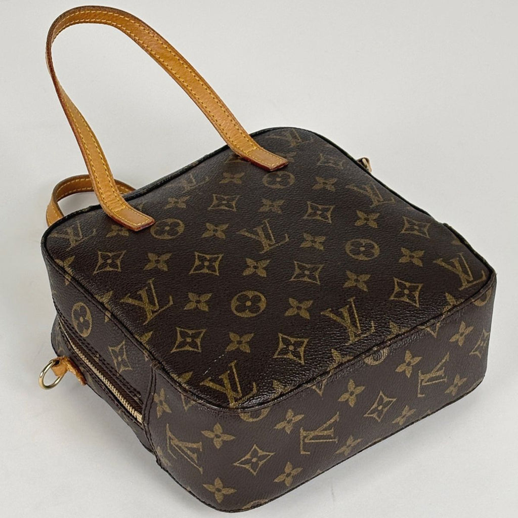 Louis Vuitton Spontini Shoulder Bag Crossbody 2-Way Monogram Brown — view 2