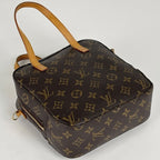Louis Vuitton Spontini Shoulder Bag Crossbody 2-Way Monogram Brown — view 2